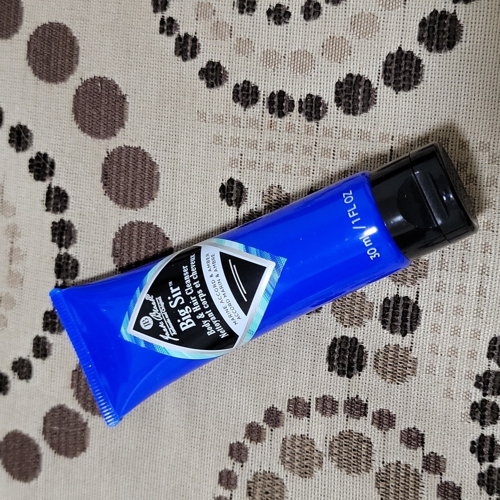 Big Sir Body & Hair Cleanserwith Marine Accord & Amber 30ml